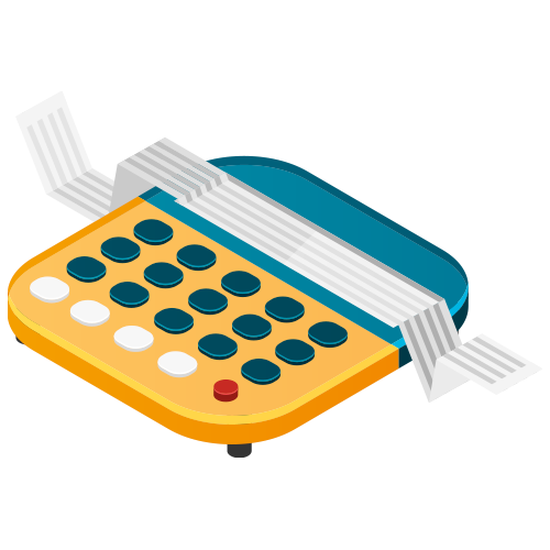 Bookkeeping services illustration
