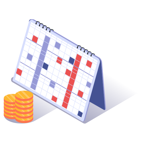 GST filing schedule illustration