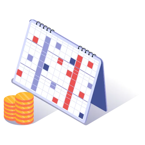 GST filing schedule illustration