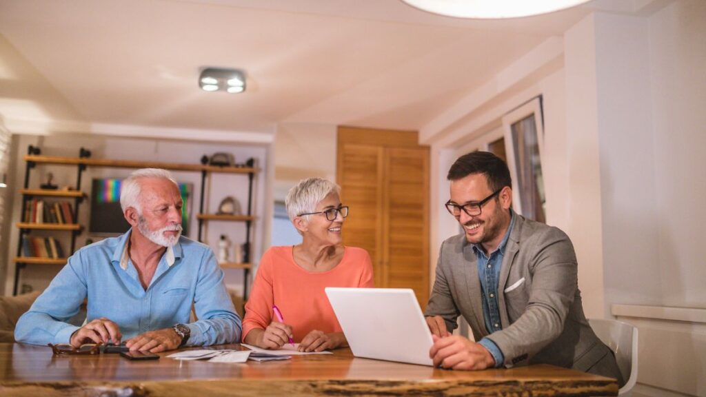 small business owners working with an accountant to explain CRA notices