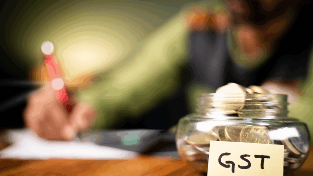 Alberta small business owner reviewing finances for GST registration
