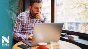 a self-employed business owner files taxes