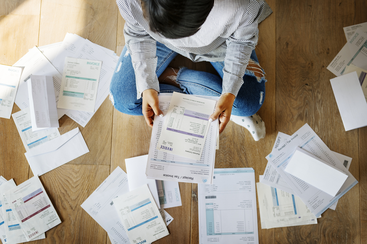 A St. Albert business owner reviewing numbers and planning decisions with a Numble advisor