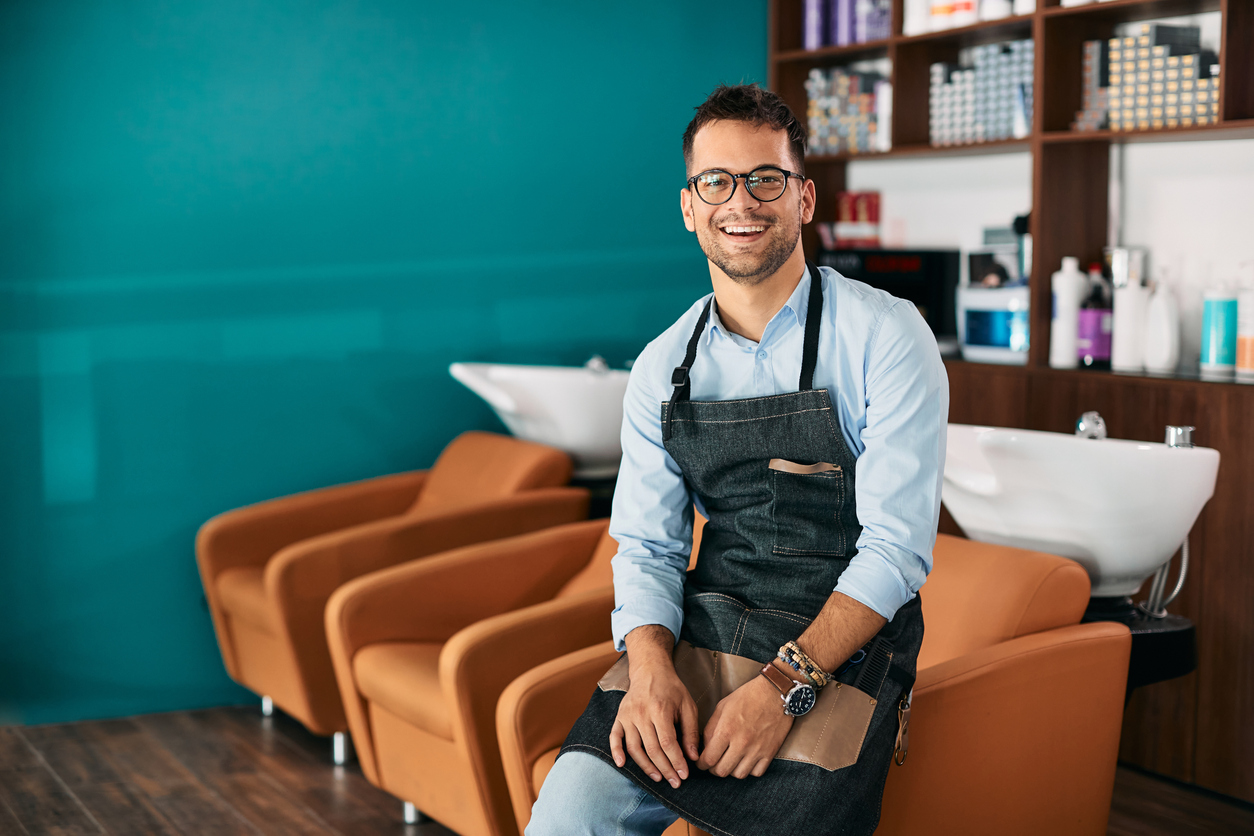 A St. Albert business owner feeling calm and on top of their numbers